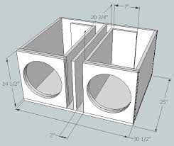 Dual 12 Inch Vented Subwoofer Box Design | ubicaciondepersonas.cdmx.gob.mx