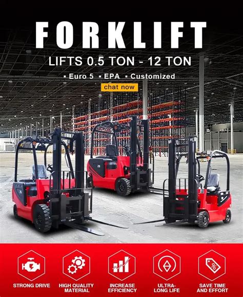 All Terrain Electric Forklift 1 Ton 1 5 Ton 2 Ton 2 5 Ton 3 Ton Indoor