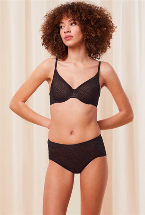 Sheer Signature Noir Marizia Lingerie