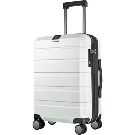 Kroser Hardside Expandable Carry On Luggage With Spinner Wheels Built