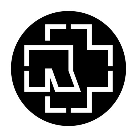 Rammstein Logo - CrystalPng