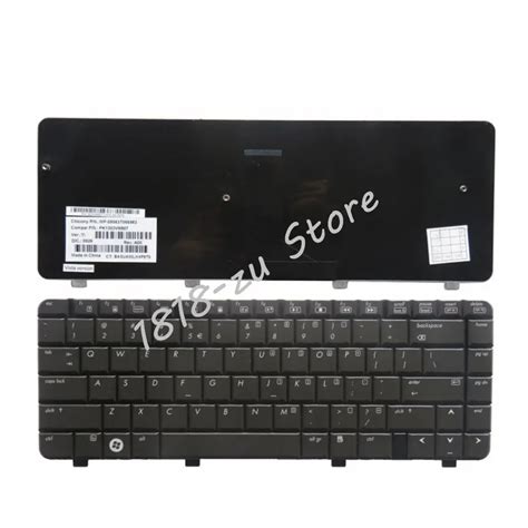 Yaluzu Clavier D Ordinateur Portable En Anglais Noir Ou Argent Pour