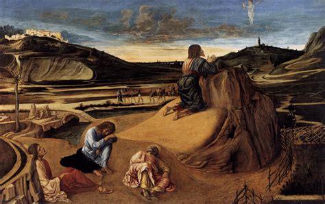 The Agony In The Garden Giovanni Bellini Encyclopedia