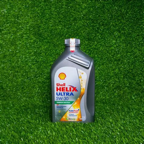 Jual Shell Helix Ultra 5W30 API SP 1 Liter Shopee Indonesia