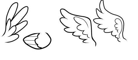 MLP Wings Base by princessmoonlight200 on DeviantArt