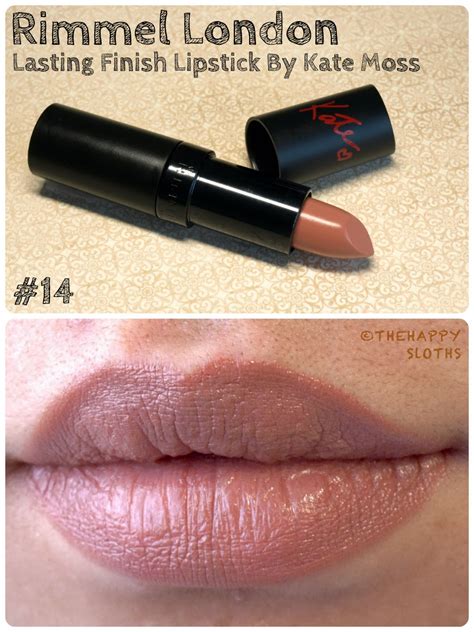 Rimmel London Lasting Finish Lasting Finish Matte Lipstick By Kate