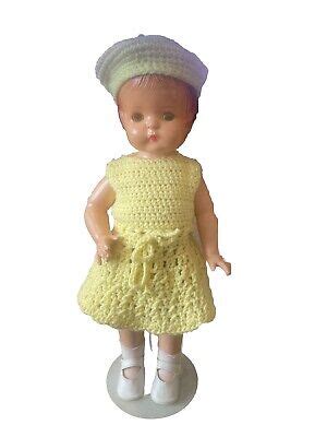 Vintage S Effanbee Patsy Ann Hand Made Outfit Ebay