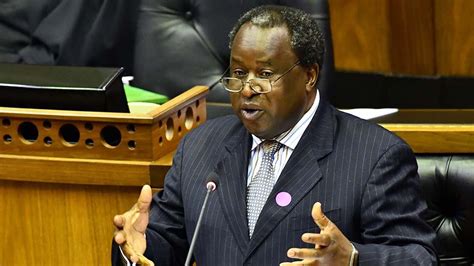 Tito Mboweni Honoured With Official Funeral