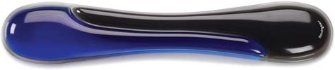 Kensington R Gel Series Wrist Rest For Keyboards Blue Black