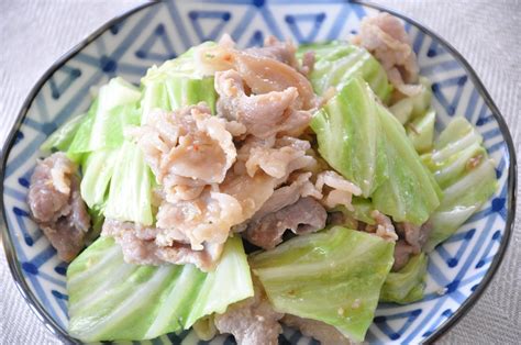 ご飯がモリモリ食べたくなる！こくウマ「キャベツと豚こまのみそ炒め」 武田真由美連載 フーディストノート