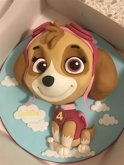 Paw Patrol Cake G Teau Pat Patrouille G Teau D Anniversaire Paw