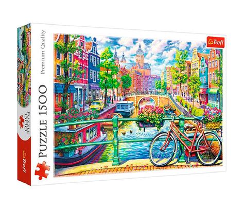 Puzzle Trefl Puzzle De Piezas Amsterdam Ref En