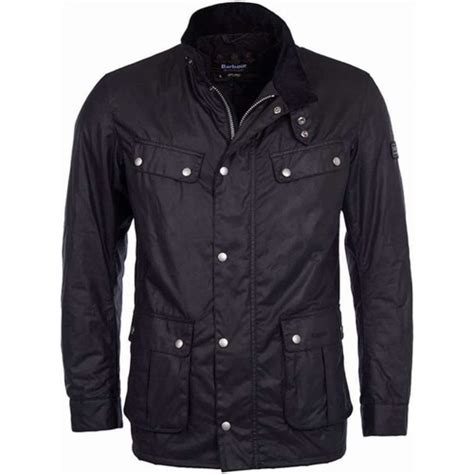 Barbour Bacps Bk Noir V Tements Blousons Homme