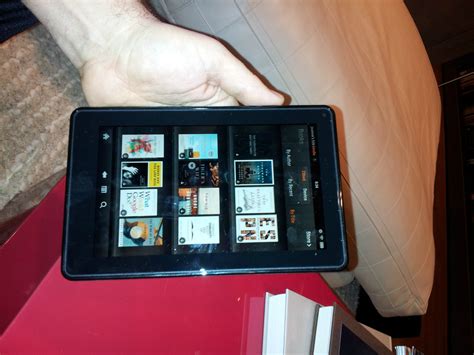 kindle fire - AVC