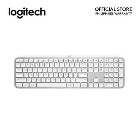 Logitech MX Keys S Multi-Device Ergonomic Design Advanced Wireless ...