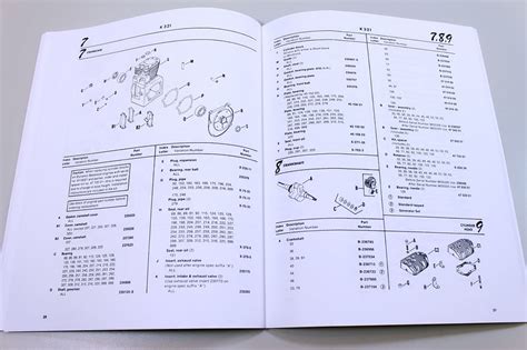 Kohler K321 14hp Engine Specs 6006 60364 Parts Catalog Manual Tp 691 Peaceful Creek