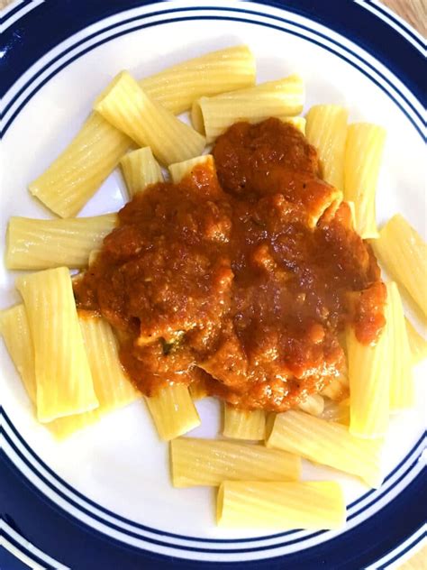 How To Cook Rigatoni Pasta With Pumpkin Pasta Sauce