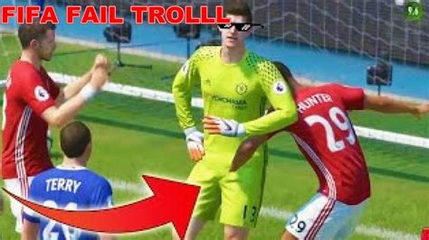 ทดทสดฟฟา 17 ลมเหลว บกพรองเปาหมายทกษะ Best FIFA 17 FAILS