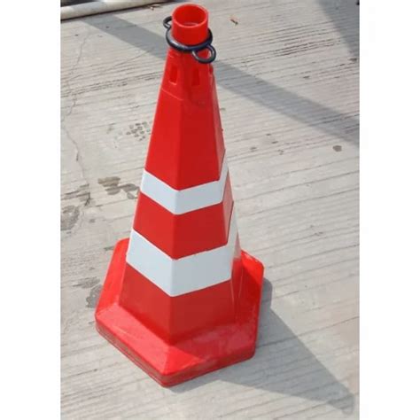 Red HDPE Nilkamal Traffic Cones Hexagonal Base Hx750 At Rs 825 In