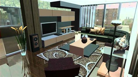 Sims 3 Modern House