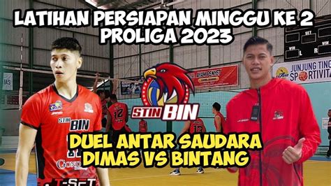 Intip Latihan Squad STIN BIN Dimas Saputra Vs Bintang Saputra