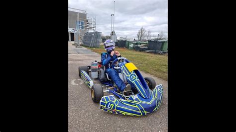 Vojens Gokart Bane YouTube