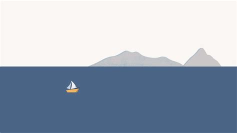 Download Minimalist Sailboat Pictures | Wallpapers.com