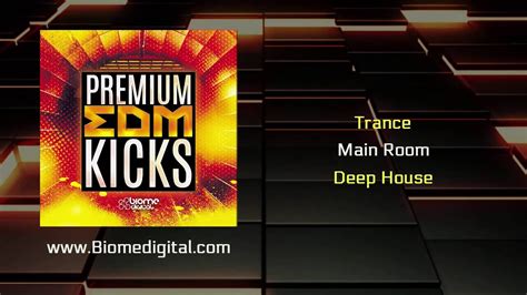 Premium Edm Kicks Edm Kick Drums House Kicks Techno Kicks Youtube