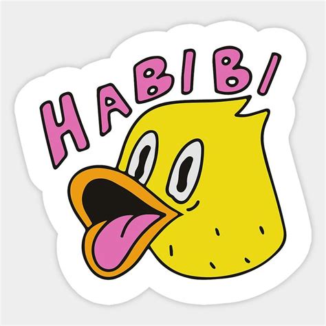 Quackity Sticker Customizable Design