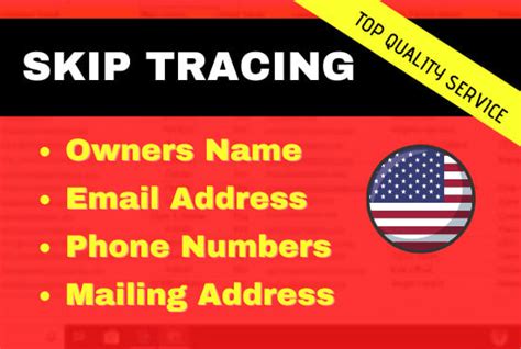 Do Accurate Skip Tracing For Real Estate Business By Mavin Fiverr