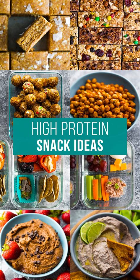 Healthy High Protein Snack Ideas From An Rd