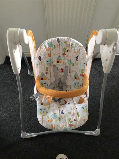 Baby battery operated swing | in Kelty, Fife | Gumtree