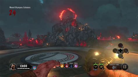 Black Ops 4 Zombies Ancient Evil Boss Fight PS4 YouTube