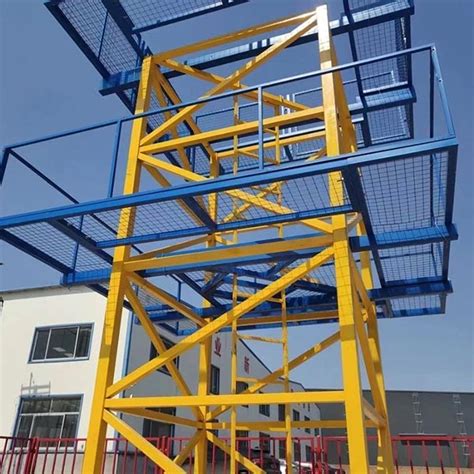 Tower Crane Anti Climbing Device Crane Guard Hebei Hengxiang