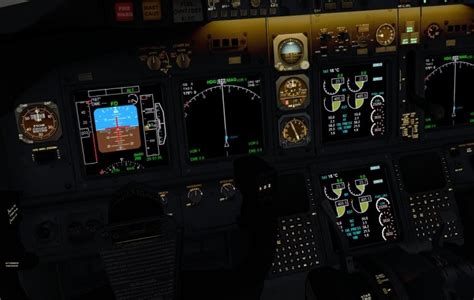 Boeing 737 800 Gauge Black Background V 3 Fsx Effects And Addons Avsimsu