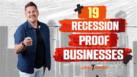 19 Recession Proof Businesses YouTube