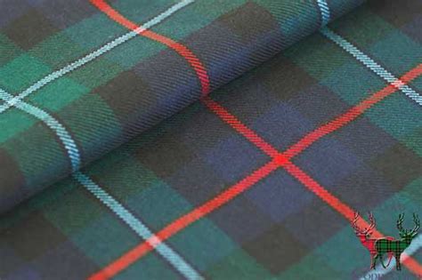 Campbell Of Cawdor Tartan Material And Fabric Swatches Scots Connection