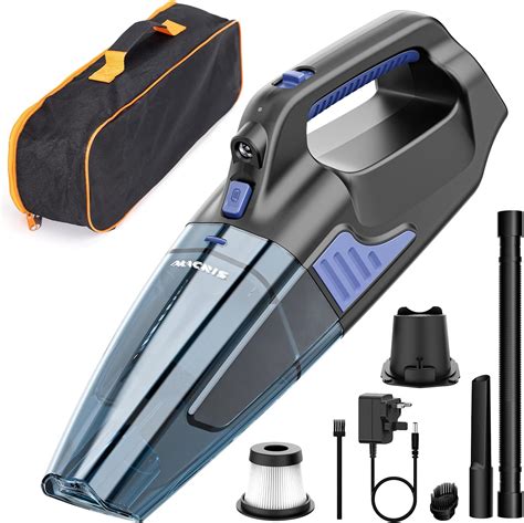 Alacris Handheld Vacuum With Pa Pa Strong Suction And Up To