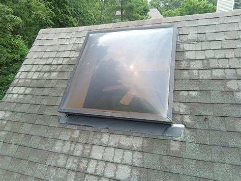 Skylight Leak Diagnosis