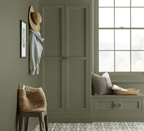 Mountain Olive Paint Color - December Color of the Month | Colorfully Behr