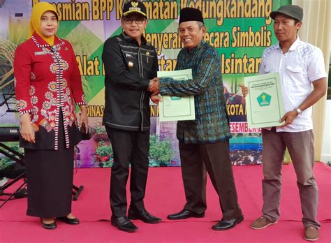 Peresmian Balai Penyuluhan Pertanian Kecamatan Kedungkandang Dan