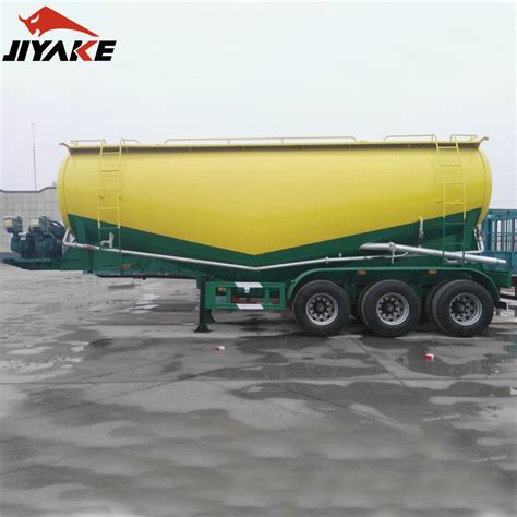 30 70cbm 3 Axles Custom Powder Transporting Bulk Cement Tanker Semi