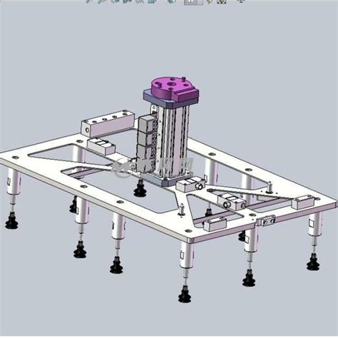 Agarrador del brazo del robot con el agarrador robótico industrial del