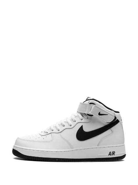 Air Force 1 Mid Black And White Best Sale | bellvalefarms.com