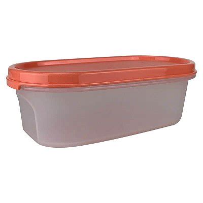 Tupperware Modular Redondo Laranja Ml Comprar Tupperware Online