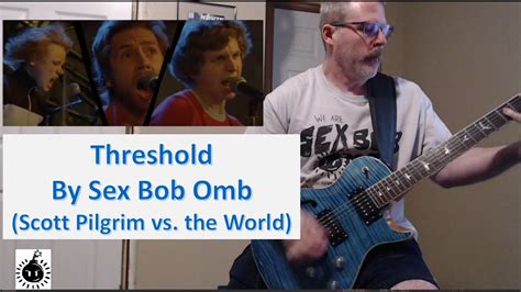 Threshold By Sex Bob Omb Scott Pilgrim Vs The World Guitar Cover