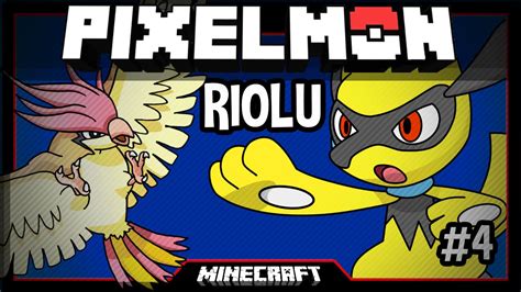 Meu Lindo Riolu Liga Pixelmon Vem Jogar Youtube