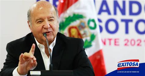 Hernando De Soto Estoy Dispuesto A Colaborar Con Dina Boluarte Y