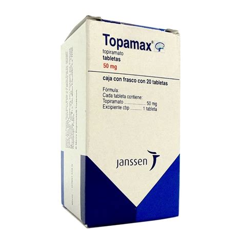 Topamax 50 Mg Tabletas 20 Pzas Walmart