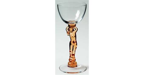 Nude Stems All Colors Variations Amber Stem Liquor Cocktail By Cambridge Replacements Ltd